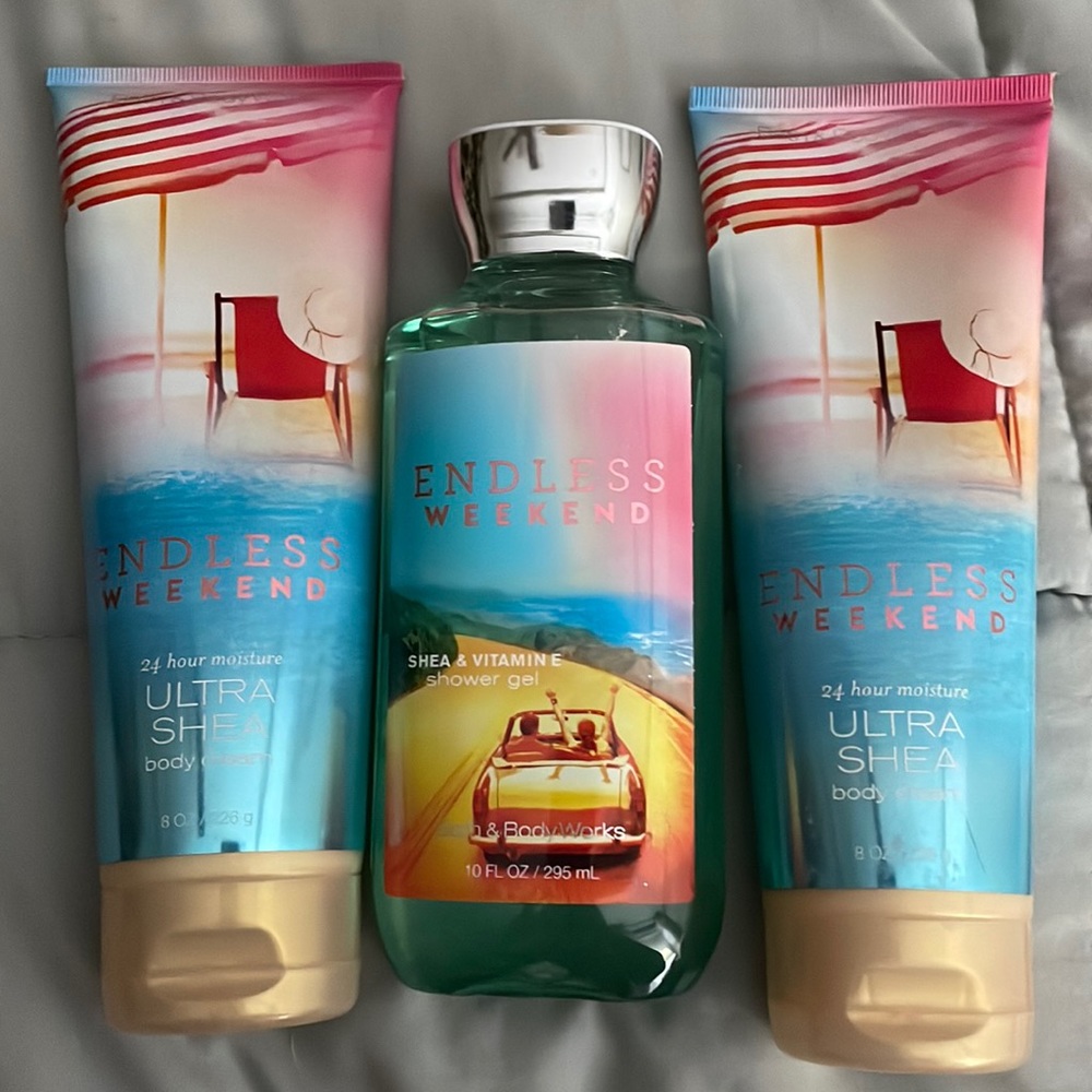 Endless Weekend Body Cream & Shower Gel Bundle